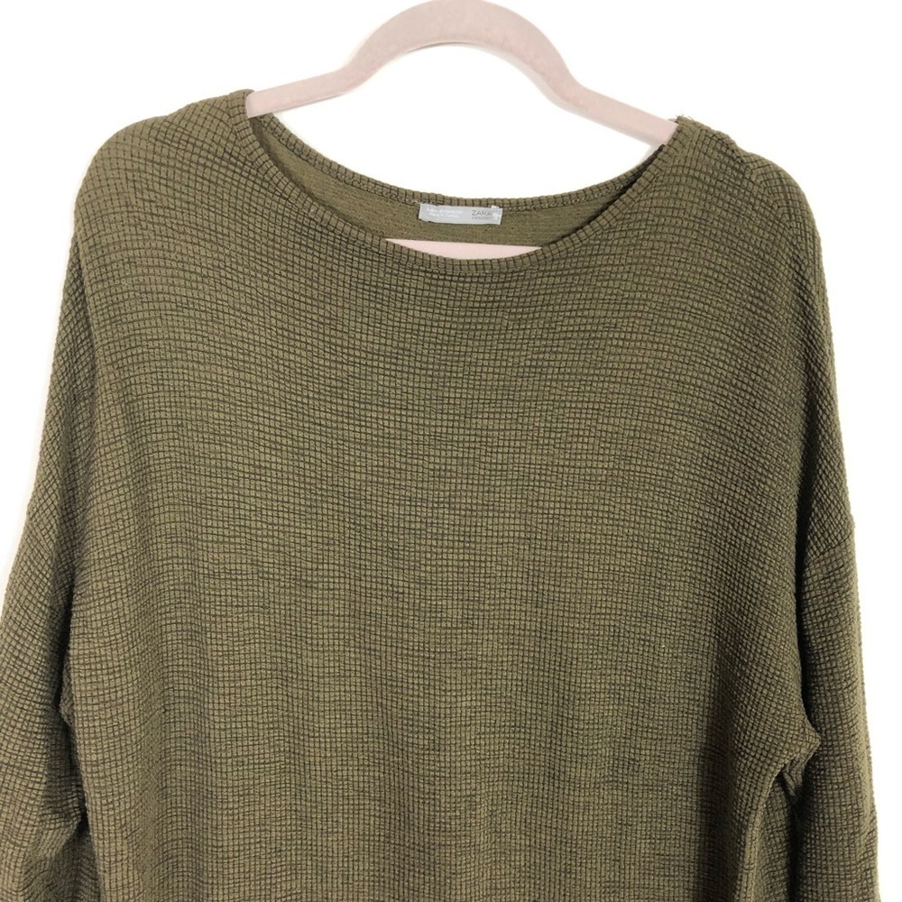 Zara green top‎ - Picture 2 of 7